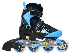 Ролики Micro Duality Blue Black