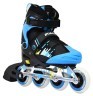 Ролики Micro Duality Blue Black Фото - 1