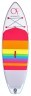 Надувна SUP дошка Ocean Pacific Sunset All Round 96 - White/Red/Blue Фото - 1