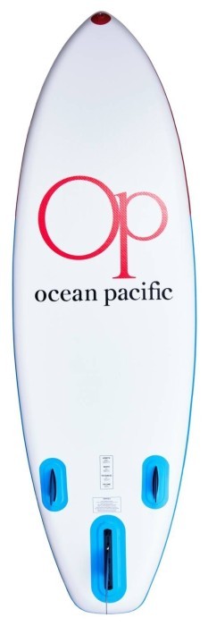 Надувна SUP дошка Ocean Pacific Sunset All Round 96 - White/Red/Blue