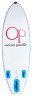 Надувна SUP дошка Ocean Pacific Sunset All Round 96 - White/Red/Blue Фото - 2