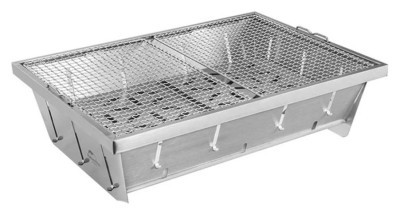 Гриль портативний Naturehike Picnic BBQ Grill NH20CJ006, р-р L, сталь