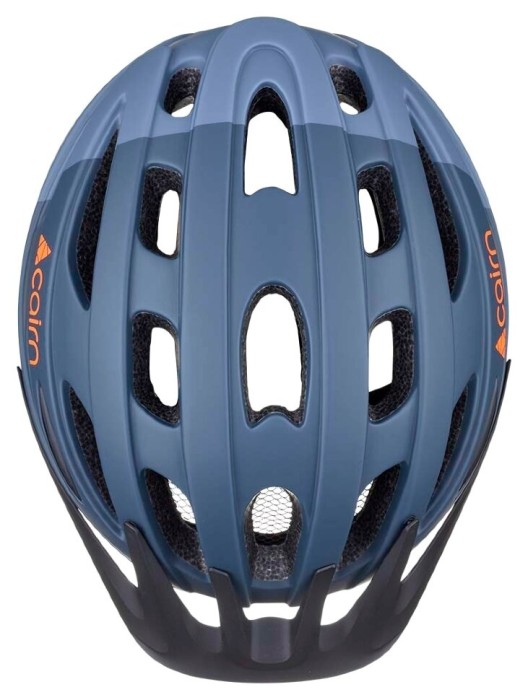 Велошлем Cairn Fusion LED USB shadow grey