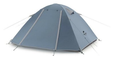 Намет двомісний Naturehike P-Series NH18Z022-P, 210T/65D, темно-синій