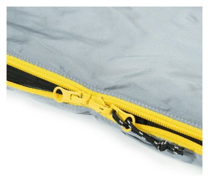 Спальник надлегкий Naturehike Summer LW180 NH21MSD09 лівий, (15°C), p-p XL, зелений