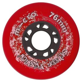Коліщата Micro MT Plus 80 mm red