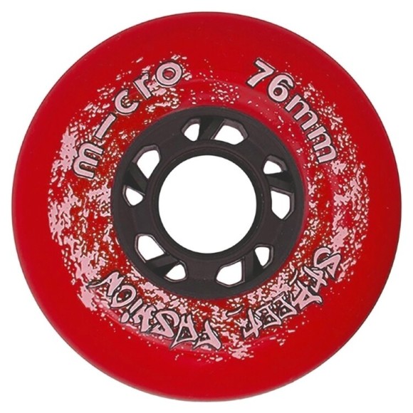 Коліщата Micro MT Plus 80 mm red