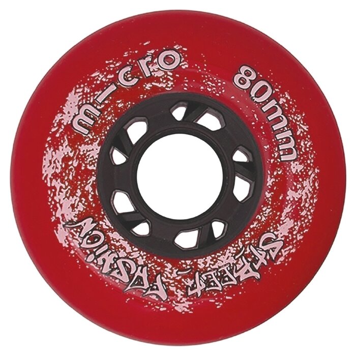 Коліщата Micro MT Plus 80 mm red