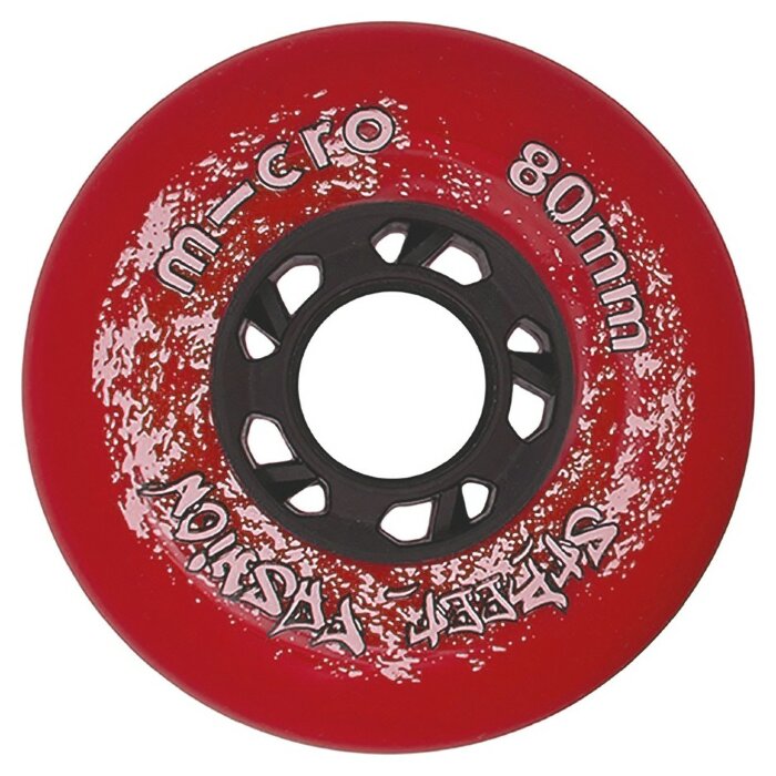 Коліщата Micro MT Plus 80 mm red