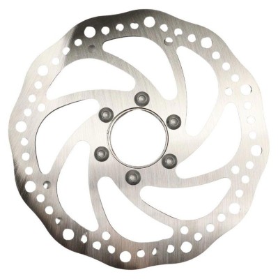 Ротор 160мм під 6 болтів VLT з фланцем з різьбою