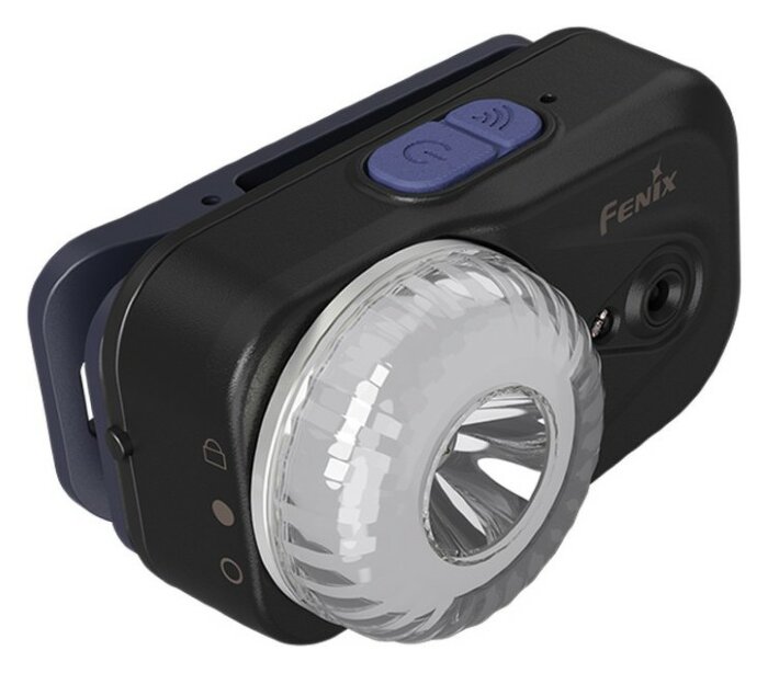 Ліхтар налобний Fenix HL17R, чорний