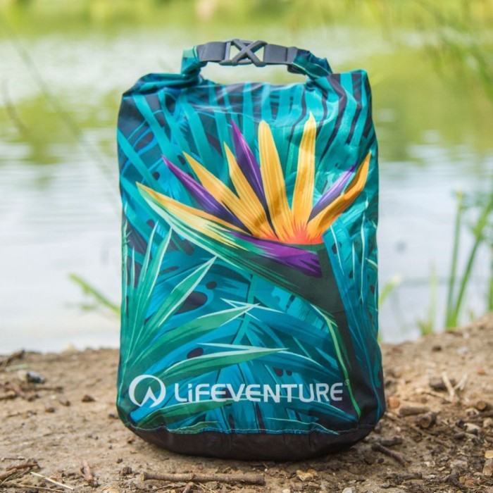 Lifeventure чохол Printed Dry Bag 5 L Tropical