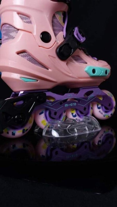 Ролики Micro Infinite CE pink