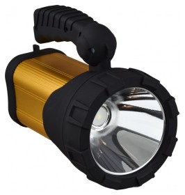 Потужний ліхтар HG-990 6000 mAh, LED лазерні світлодіоди.