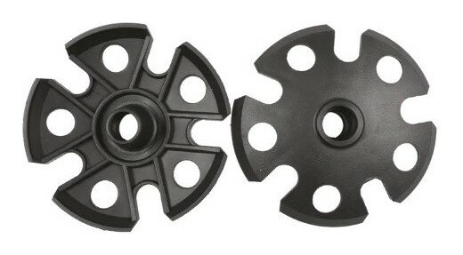 Кільця для лижних палок Leki TOUR 95 мм Black (857500103-WRH)