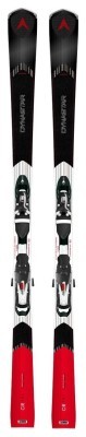 Лижі гірські (комплект) Dynastar CR 74 FLUID X+NX 12 FLUID 165см Black/red/white (DAEC202+FCCB020)