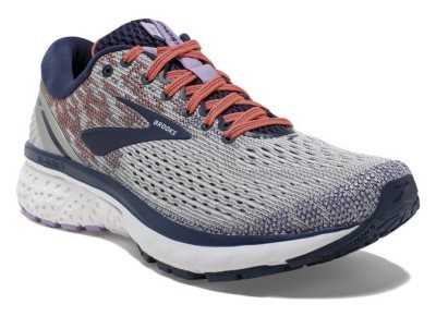Кросівки жіночі Brooks GHOST 11 W 36.5 (6.0US) Grey/blue/coral (1202771B005)