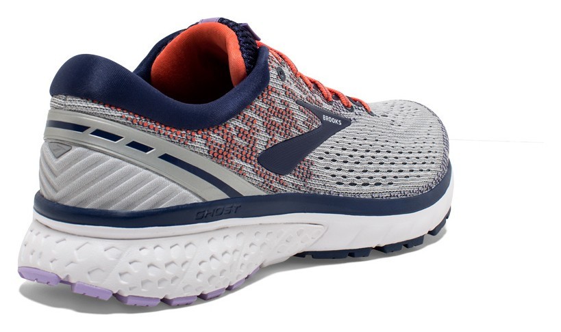 Кросівки жіночі Brooks GHOST 11 W 36.5 (6.0US) Grey/blue/coral (1202771B005)