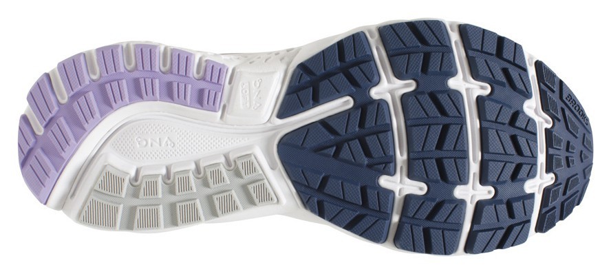 Кросівки жіночі Brooks GHOST 11 W 36.5 (6.0US) Grey/blue/coral (1202771B005)