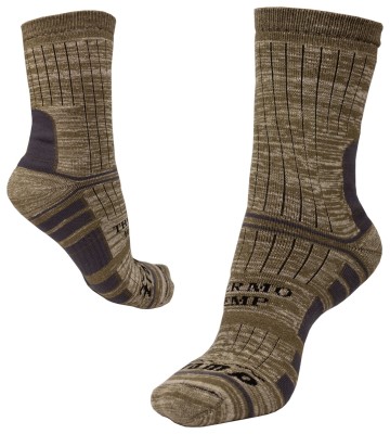 Носки демісезонні Tramp з конопель UTRUS-006-melange, 43/46