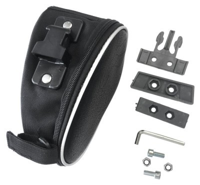 Сумка підсідельна Tempesta QR 0.9 L Black (FSD-B04)