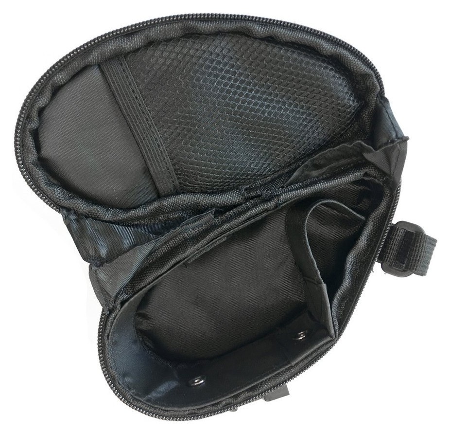 Сумка підсідельна Tempesta QR 0.9 L Black (FSD-B04)