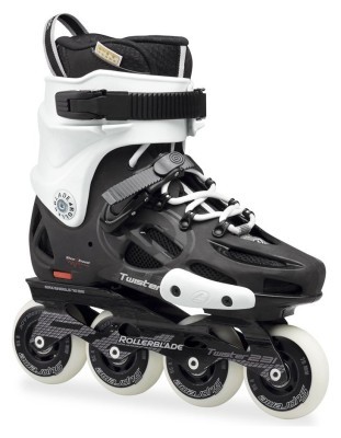 Роликові коньки для дорослих Rollerblade TWISTER 231 37 (5.5US) 235мм Black/white (07621700 787) O