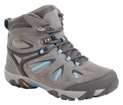 Черевики трекінгові жіночі Karrimor DENVER 2 LADIES WEATHERTITE 2 W 37 (4.0UK) Charcoal/blue (K996-CCB)
