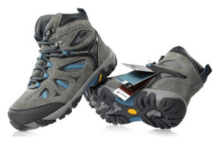 Черевики трекінгові жіночі Karrimor DENVER 2 LADIES WEATHERTITE 2 W 37 (4.0UK) Charcoal/blue (K996-CCB)