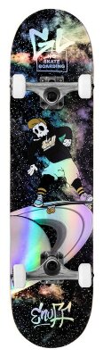 Enuff Скейтборд Skully Hologram Mini black
