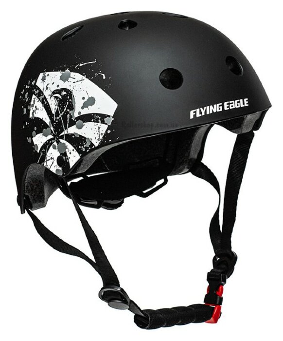 Шолом для роликів Flying Eagle Zeus чорний