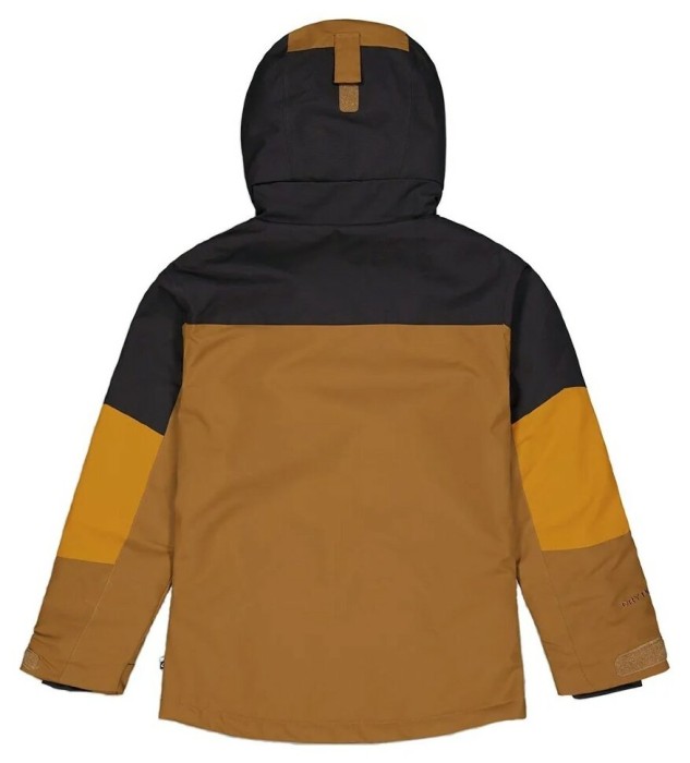 Picture Organic куртка лижна Cossmo Jr 2025 black-honey chocolate 14