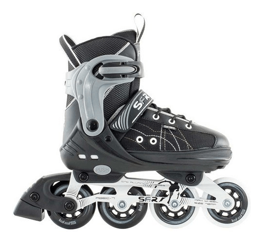 Роликові ковзани SFR RX - XT Adjustable 32-35,5 Black Grey