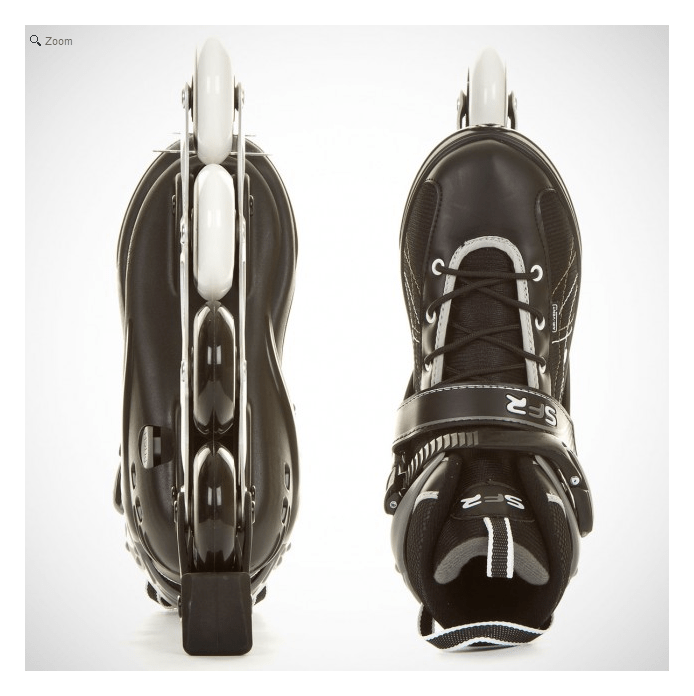 Роликові ковзани SFR RX - XT Adjustable 32-35,5 Black Grey