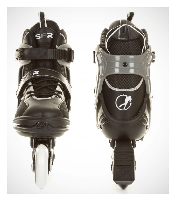 Роликові ковзани SFR RX - XT Adjustable 32-35,5 Black Grey