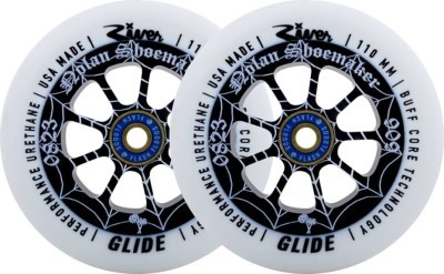 Колеса для трюкового самокату River Glide Nolan Shoemaker Pro Scooter 110mm