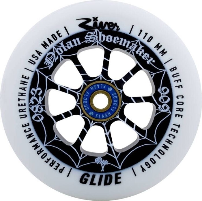 Колеса для трюкового самокату River Glide Nolan Shoemaker Pro Scooter 110mm