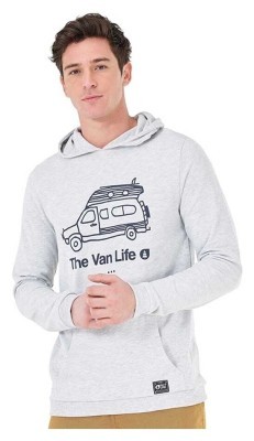 Толстовка жіноча Picture Organic Travel light grey