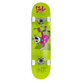 Скейтборд Enuff Skully green