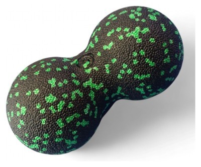 М'яч масажний, підвійний (8890) Bavar Sport (зелений)