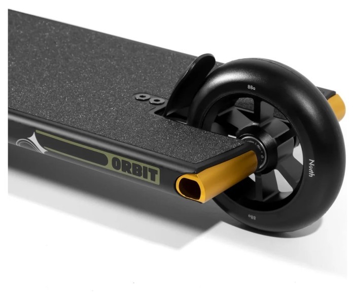 Трюкової самокат North Orbit G3 - Matte Black / Black PU