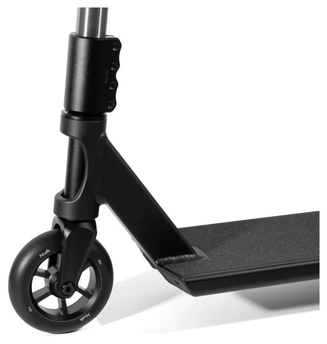 Трюкової самокат North Orbit G3 - Matte Black / Black PU
