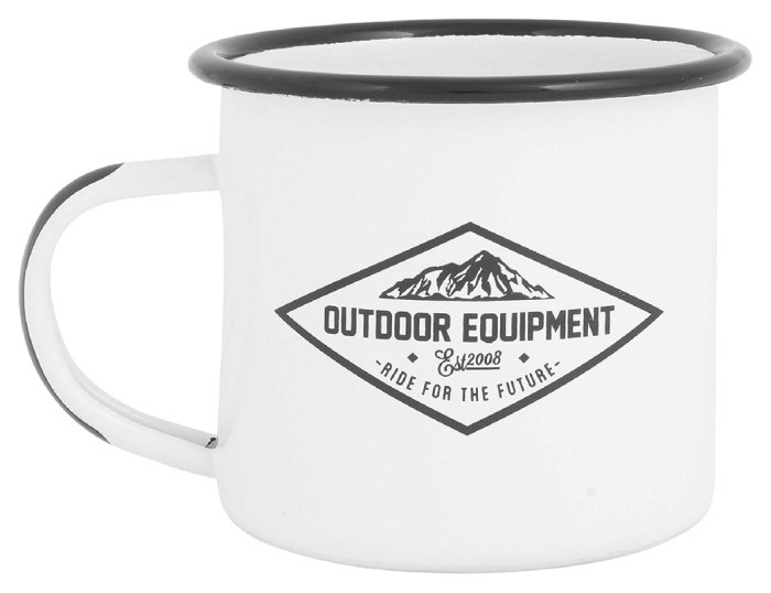 Кружка Picture Organic Sherman white bear