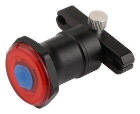 Ліхтар габаритний GUB 062 LED з кріпленням на рейки сідла (червоний)