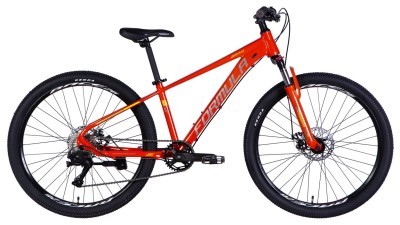Велосипед AL 26" Formula ZEPHYR 3.0 DD CS рама-14" помаранчевий 2026