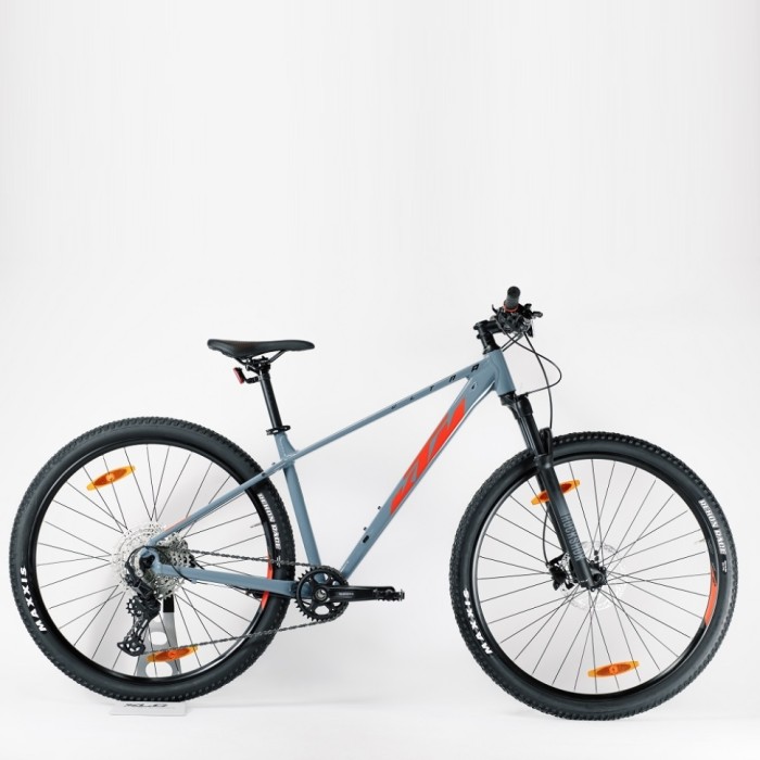 Велосипед KTM ULTRA SPORT 29" рама XL/53 сірий 2022
