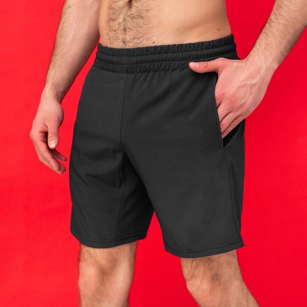 Пляжні шорти чоловічі Pobedov Vocation Black