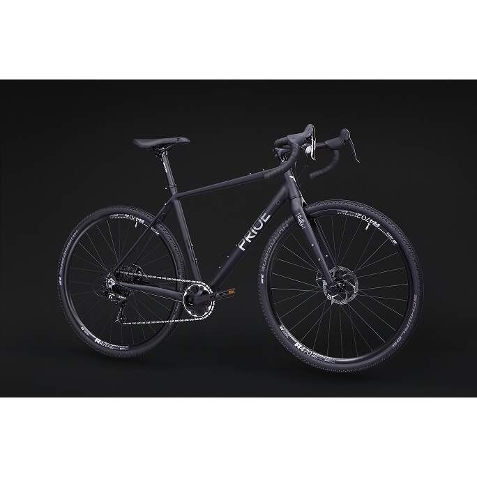 Велосипед 28" Pride ROCX 8.3 рама - XL 2024 чорний