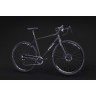 Велосипед 28" Pride ROCX 8.3 рама - XL 2024 чорний Фото - 3