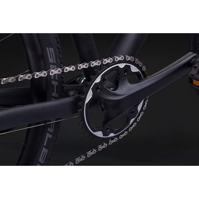 Велосипед 28" Pride ROCX 8.3 рама - XL 2024 чорний